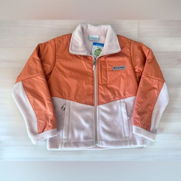 COLUMBIA Omni Shield Winter Snow Ski Overlay Jacket full zip Size XS - Picture 9 of 14